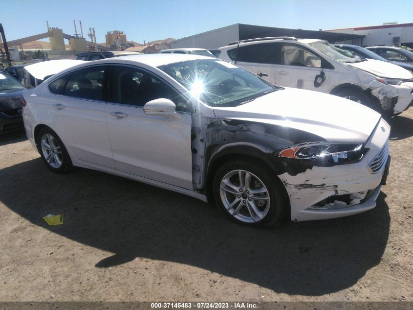 2018 FORD FUSION SE - 3FA6P0HD4JR110988