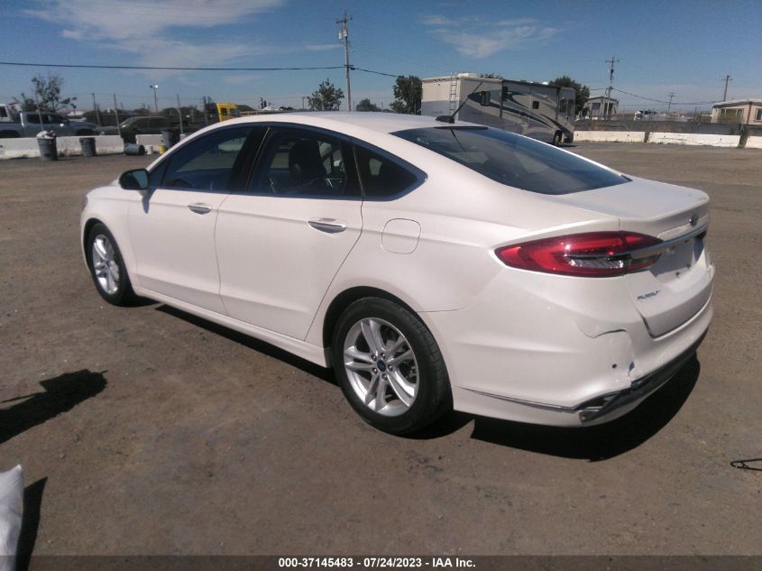 2018 FORD FUSION SE - 3FA6P0HD4JR110988