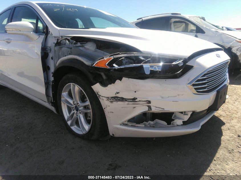 2018 FORD FUSION SE - 3FA6P0HD4JR110988