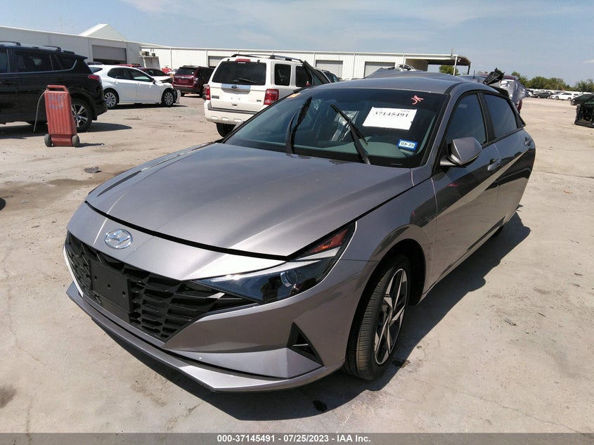 VIN KMHLS4AG3PU502882 2023 HYUNDAI ELANTRA SEL