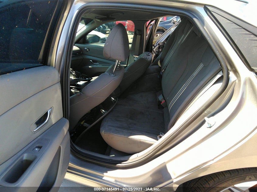 VIN KMHLS4AG3PU502882 2023 HYUNDAI ELANTRA SEL