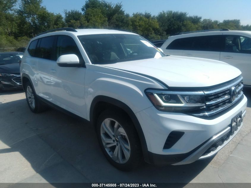 2021 VOLKSWAGEN ATLAS 3.6L V6 SE W/TECHNOLOGY - 1V2WR2CA1MC567840