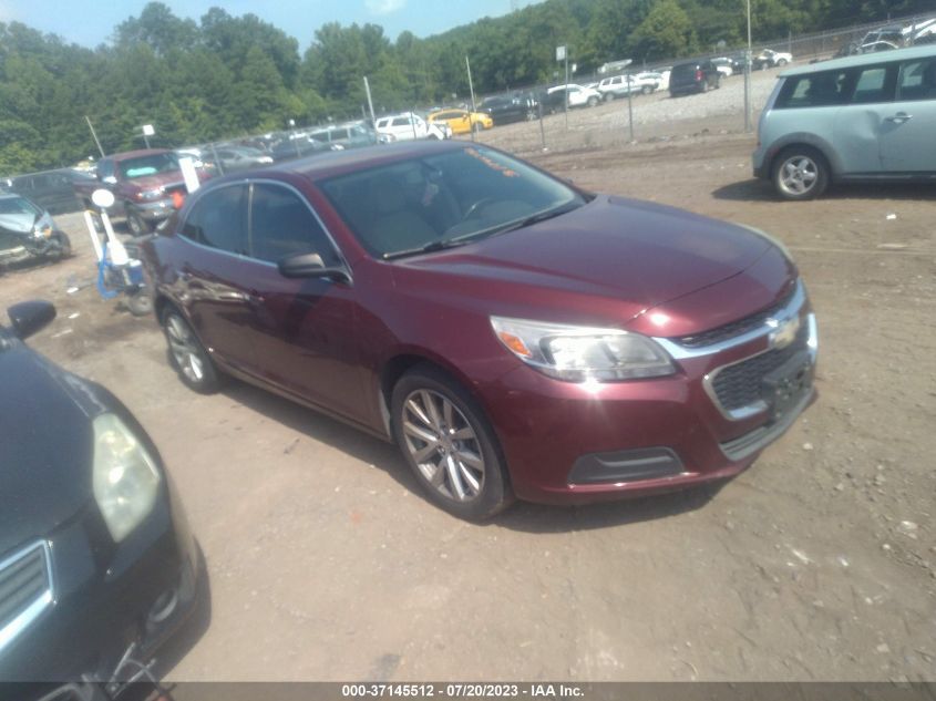 2016 CHEVROLET MALIBU LIMITED LTZ - 1G11E5SA8GF158806
