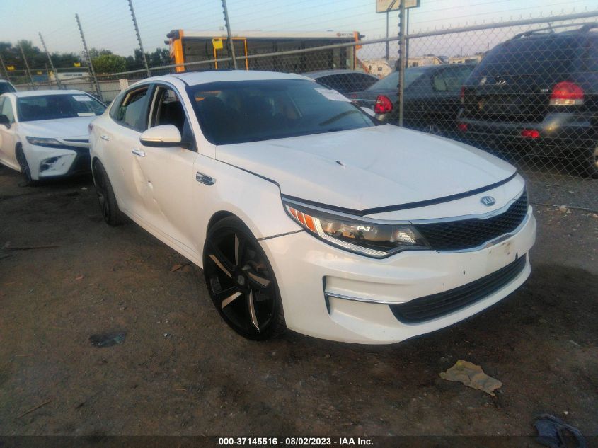 2016 KIA OPTIMA LX - 5XXGT4L36GG071439