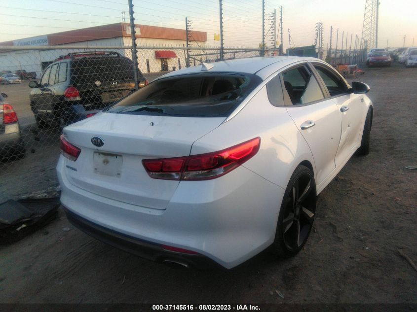 2016 KIA OPTIMA LX - 5XXGT4L36GG071439