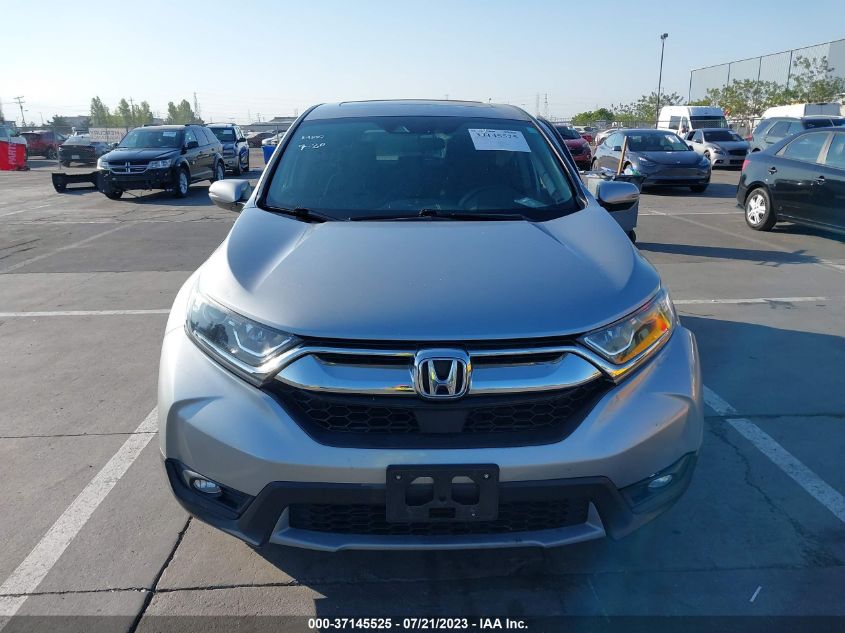 2018 HONDA CR-V EX - 7FARW1H57JE044967