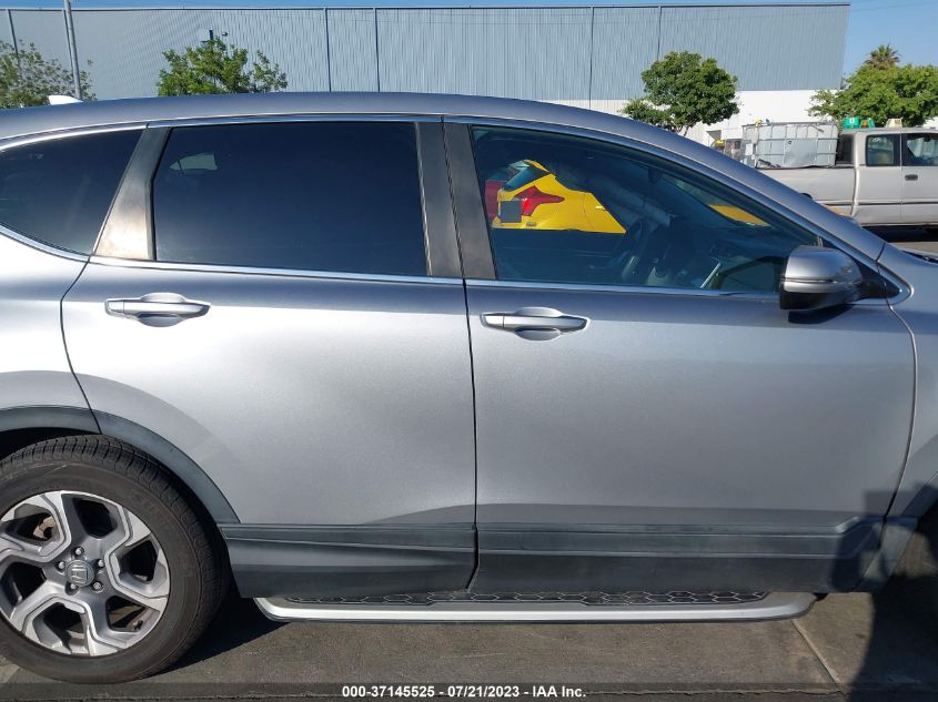 2018 HONDA CR-V EX - 7FARW1H57JE044967