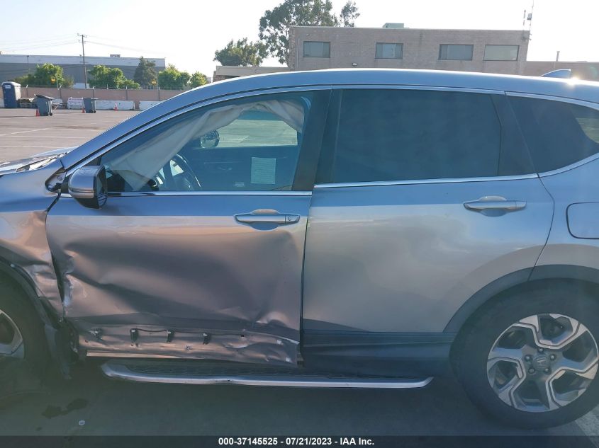 2018 HONDA CR-V EX - 7FARW1H57JE044967