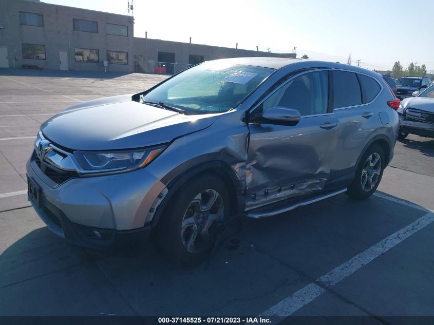2018 HONDA CR-V EX - 7FARW1H57JE044967