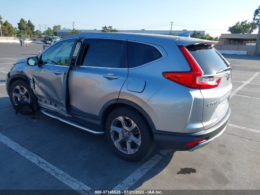 2018 HONDA CR-V EX - 7FARW1H57JE044967