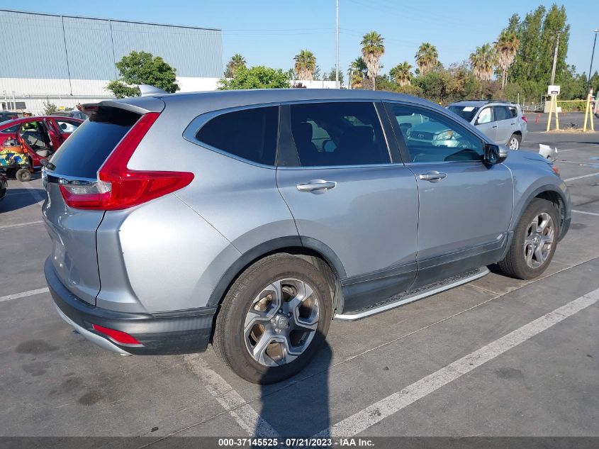 2018 HONDA CR-V EX - 7FARW1H57JE044967