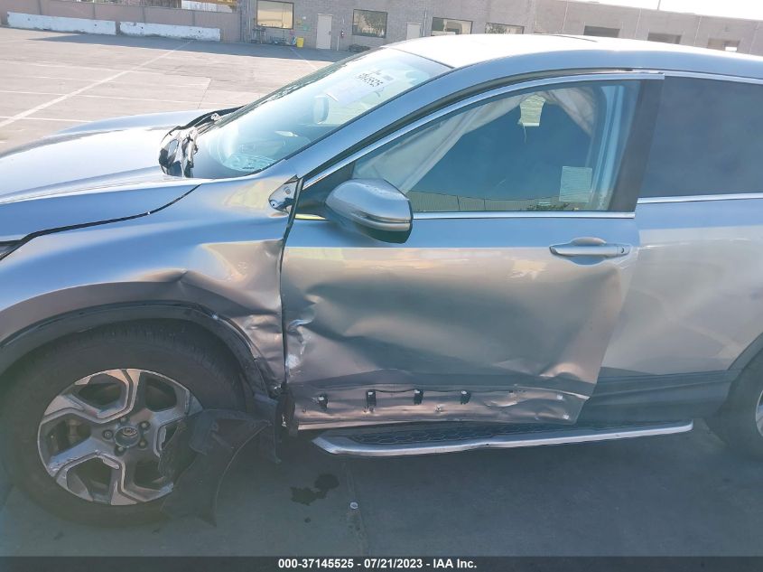 2018 HONDA CR-V EX - 7FARW1H57JE044967