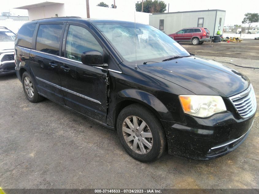 2014 CHRYSLER TOWN & COUNTRY TOURING - 2C4RC1BG6ER472165