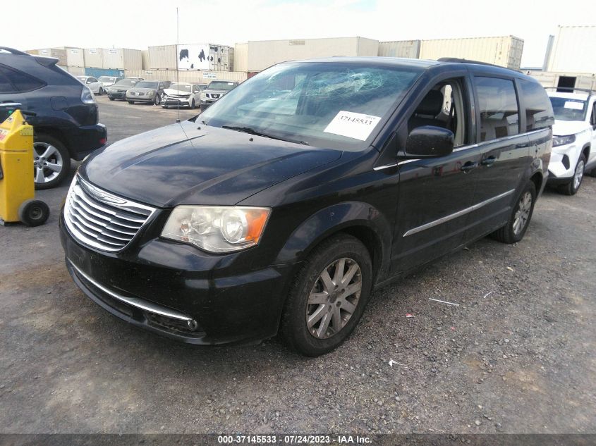 2014 CHRYSLER TOWN & COUNTRY TOURING - 2C4RC1BG6ER472165