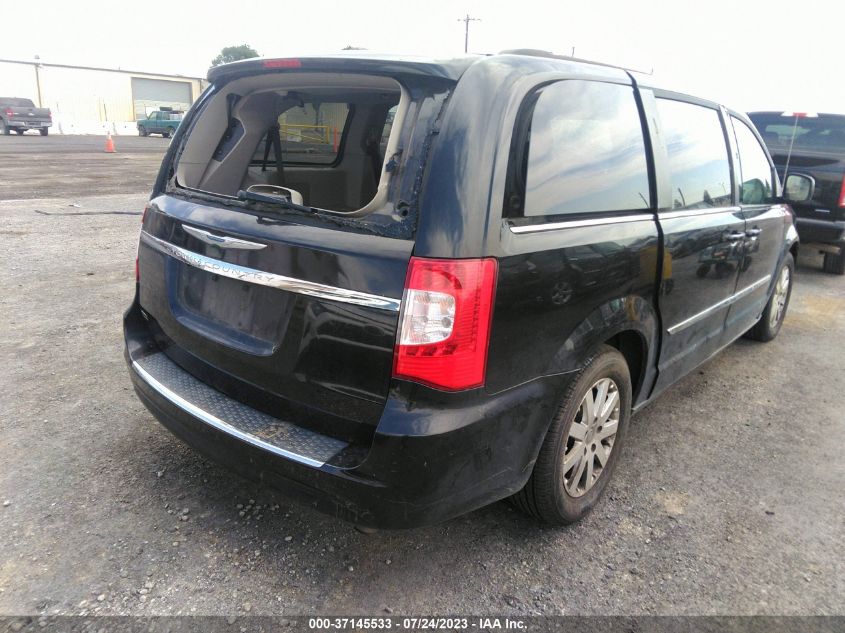 2014 CHRYSLER TOWN & COUNTRY TOURING - 2C4RC1BG6ER472165