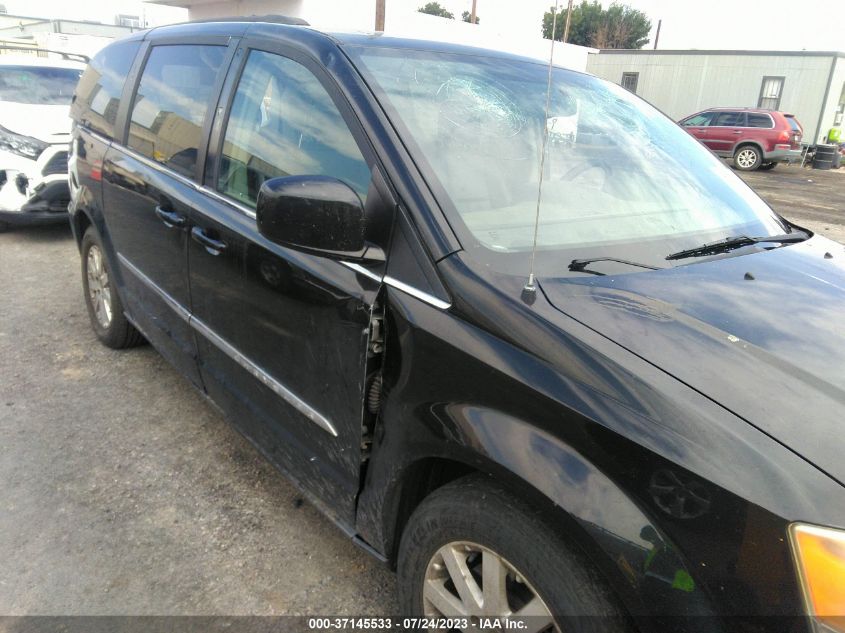 2014 CHRYSLER TOWN & COUNTRY TOURING - 2C4RC1BG6ER472165