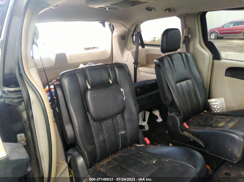 2014 CHRYSLER TOWN & COUNTRY TOURING - 2C4RC1BG6ER472165