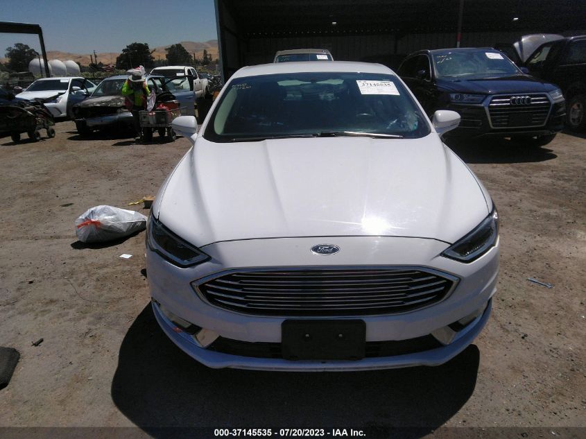 2017 FORD FUSION ENERGI SE - 3FA6P0PU1HR275327