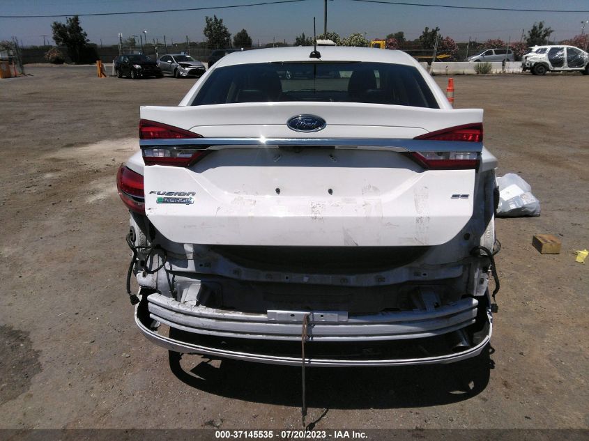 2017 FORD FUSION ENERGI SE - 3FA6P0PU1HR275327