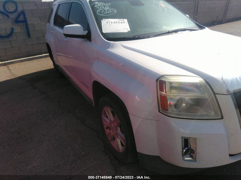 2013 GMC TERRAIN SLE - 2GKALMEK8D6270799