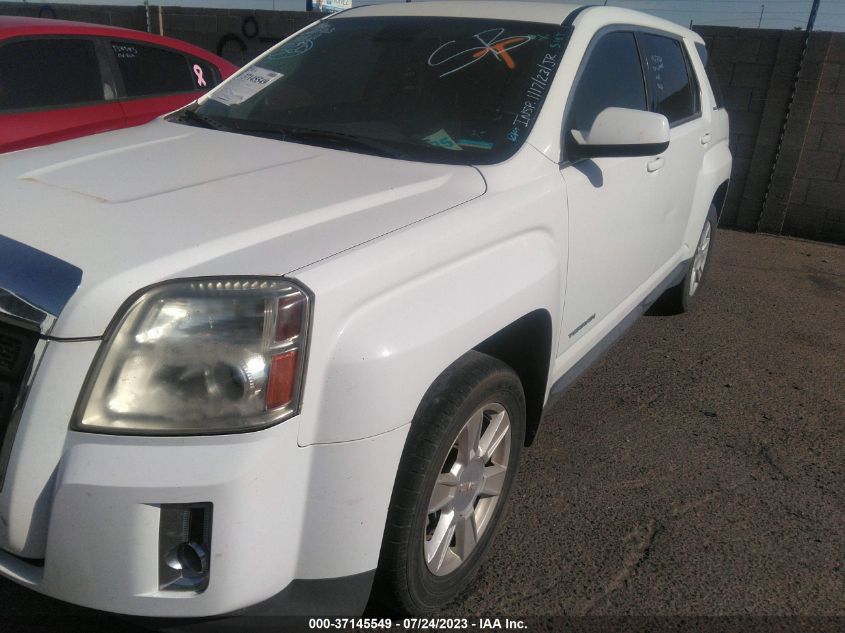 2013 GMC TERRAIN SLE - 2GKALMEK8D6270799