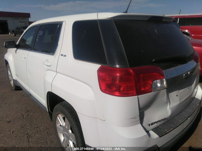 2013 GMC TERRAIN SLE - 2GKALMEK8D6270799