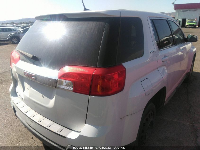 2013 GMC TERRAIN SLE - 2GKALMEK8D6270799