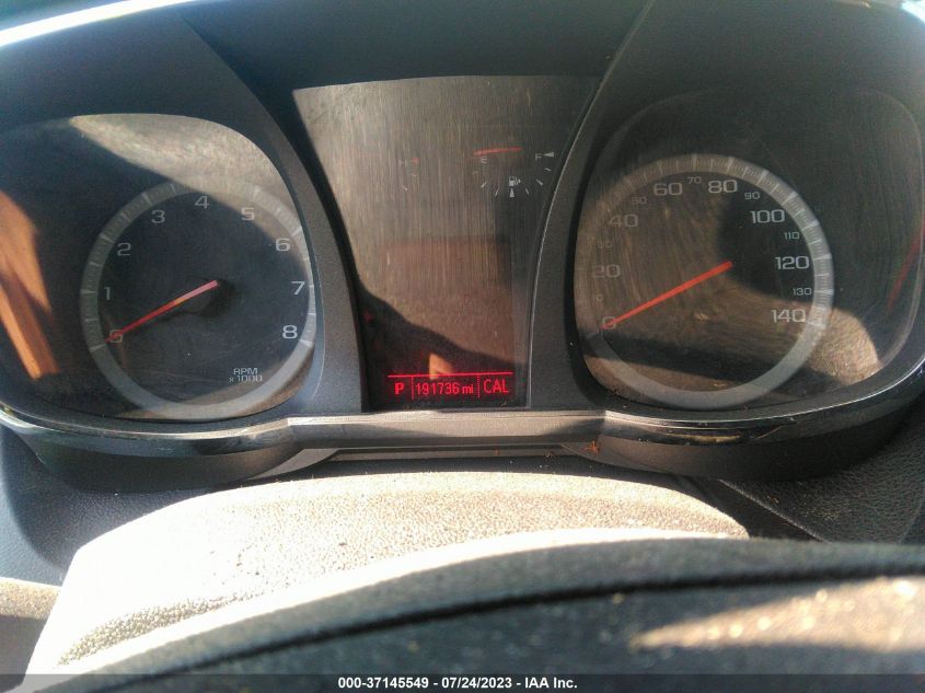 2013 GMC TERRAIN SLE - 2GKALMEK8D6270799