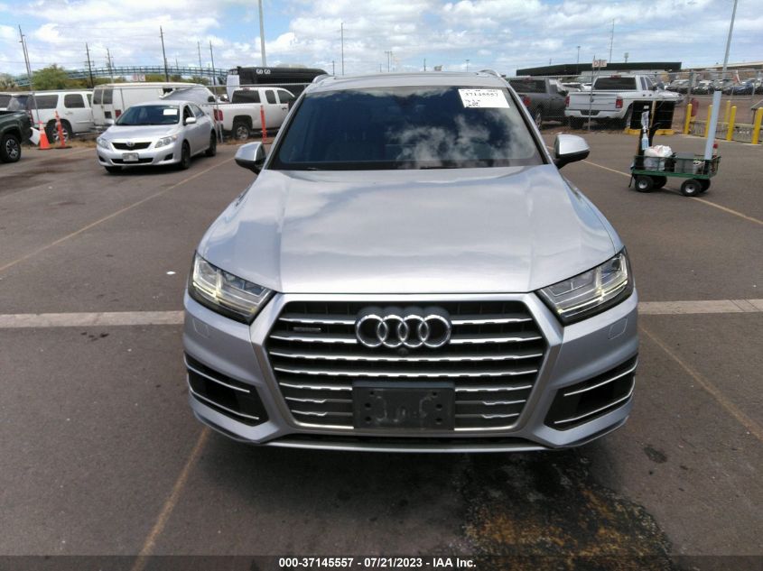 2017 AUDI Q7 PREMIUM PLUS - WA1LABF7XHD034875
