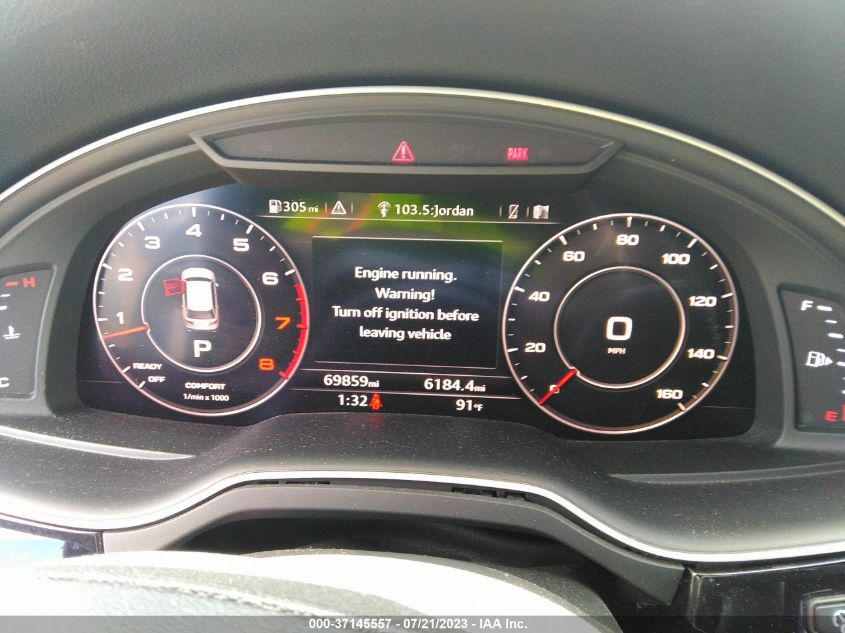 2017 AUDI Q7 PREMIUM PLUS - WA1LABF7XHD034875