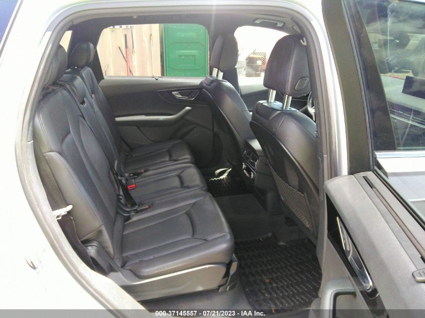 2017 AUDI Q7 PREMIUM PLUS - WA1LABF7XHD034875
