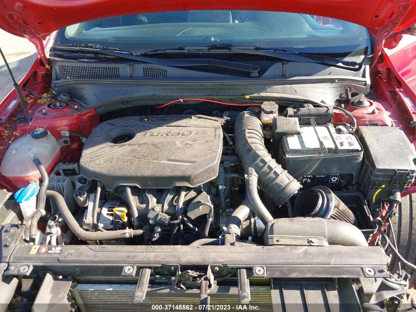 2021 KIA FORTE GT - 3KPF44ACXME368701