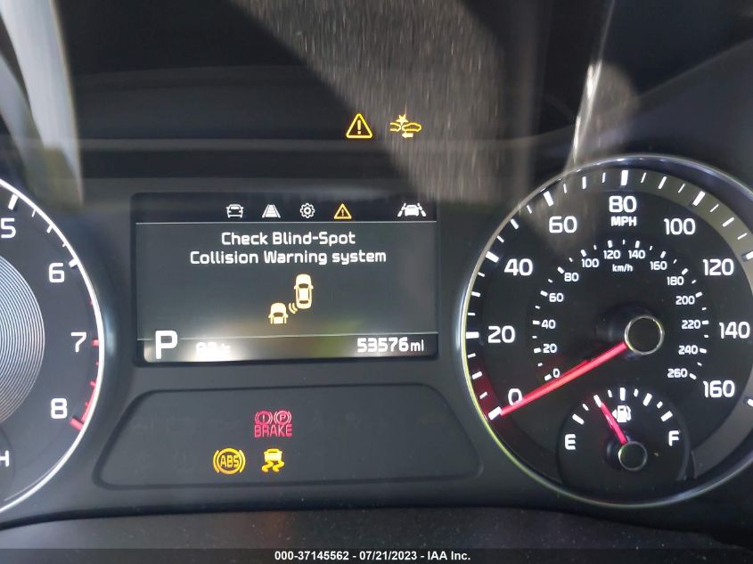 2021 KIA FORTE GT - 3KPF44ACXME368701