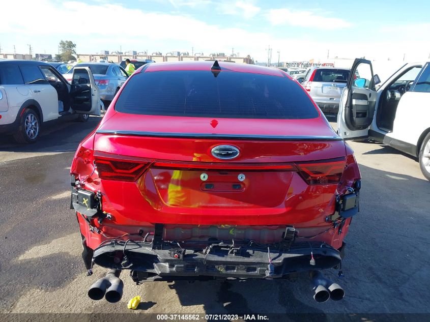 2021 KIA FORTE GT - 3KPF44ACXME368701