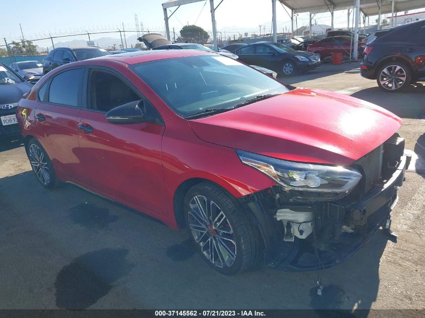 2021 KIA FORTE GT - 3KPF44ACXME368701