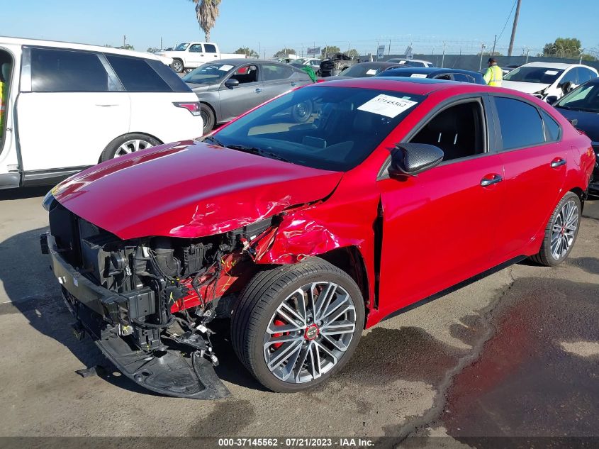 2021 KIA FORTE GT - 3KPF44ACXME368701