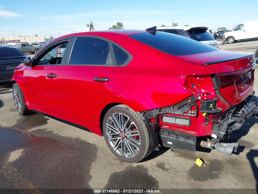 2021 KIA FORTE GT - 3KPF44ACXME368701