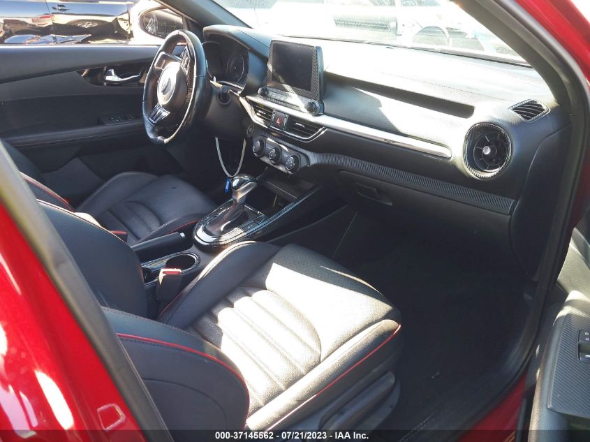 2021 KIA FORTE GT - 3KPF44ACXME368701