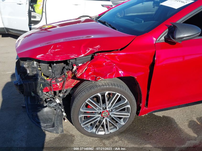 2021 KIA FORTE GT - 3KPF44ACXME368701
