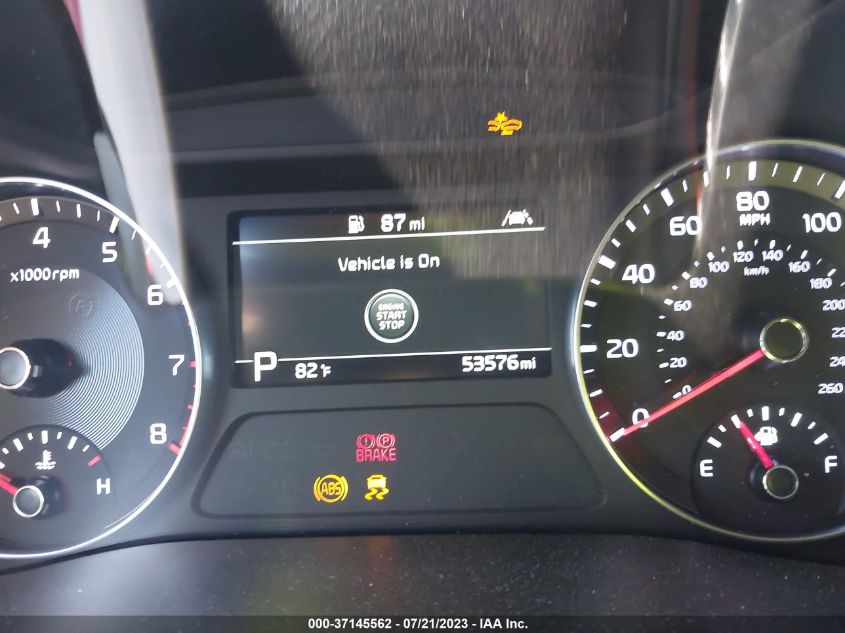 2021 KIA FORTE GT - 3KPF44ACXME368701