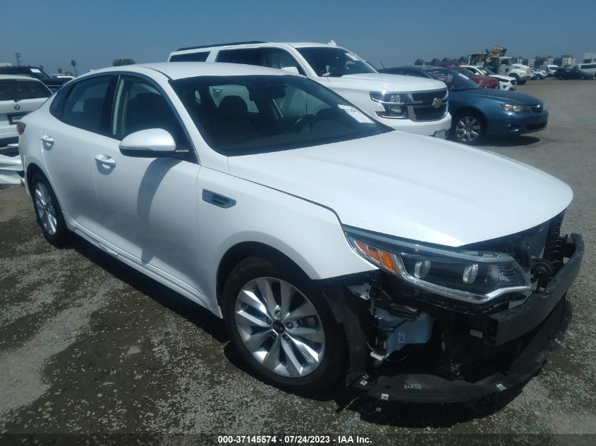 2016 KIA OPTIMA EX - 5XXGU4L38GG064473