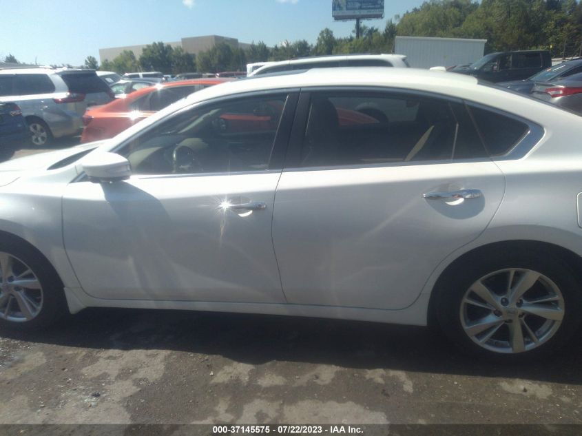 2015 NISSAN ALTIMA 2.5 SL - 1N4AL3APXFN881185