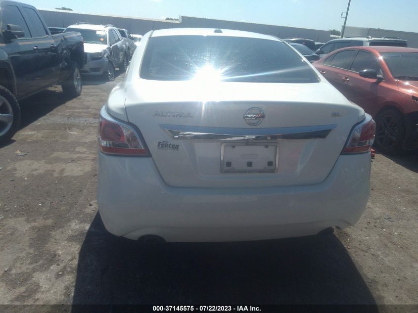 2015 NISSAN ALTIMA 2.5 SL - 1N4AL3APXFN881185
