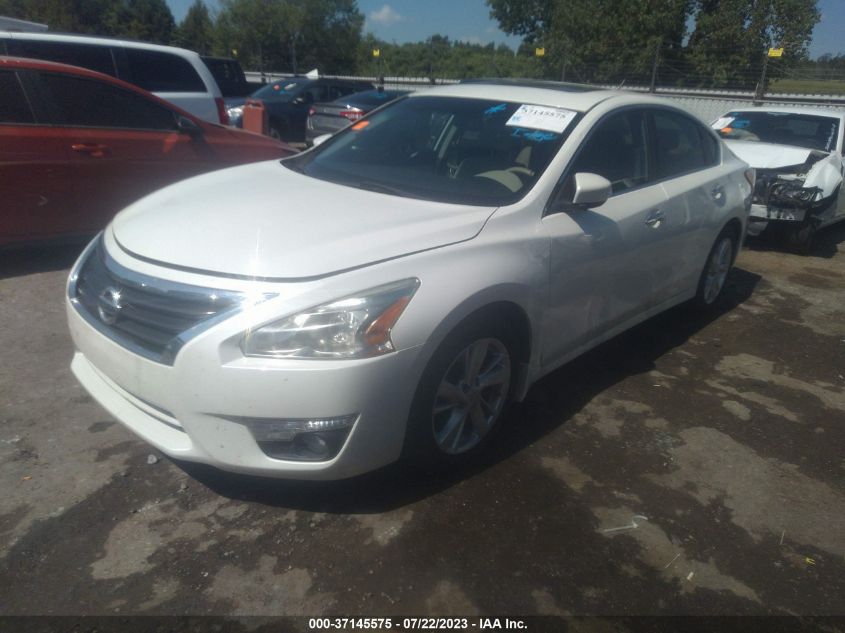 2015 NISSAN ALTIMA 2.5 SL - 1N4AL3APXFN881185