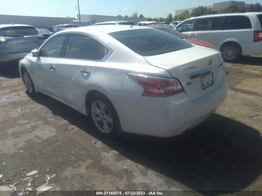 2015 NISSAN ALTIMA 2.5 SL - 1N4AL3APXFN881185