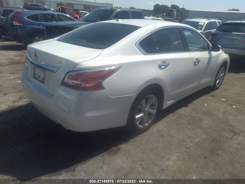 2015 NISSAN ALTIMA 2.5 SL - 1N4AL3APXFN881185