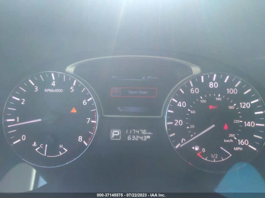 2015 NISSAN ALTIMA 2.5 SL - 1N4AL3APXFN881185