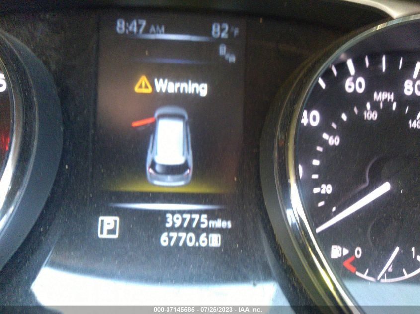 2016 NISSAN ROGUE SV - KNMAT2MV8GP601090