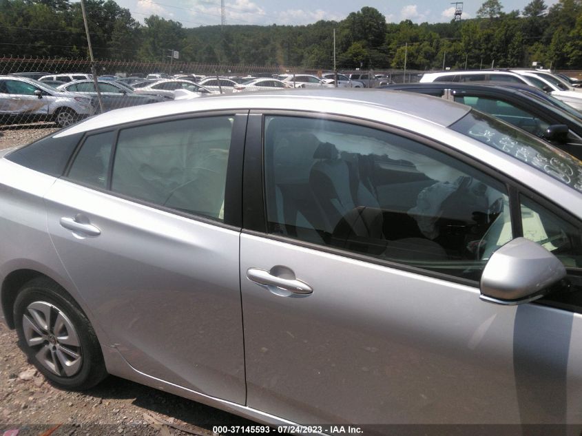 2016 TOYOTA PRIUS FOUR - JTDKARFU6G3517669