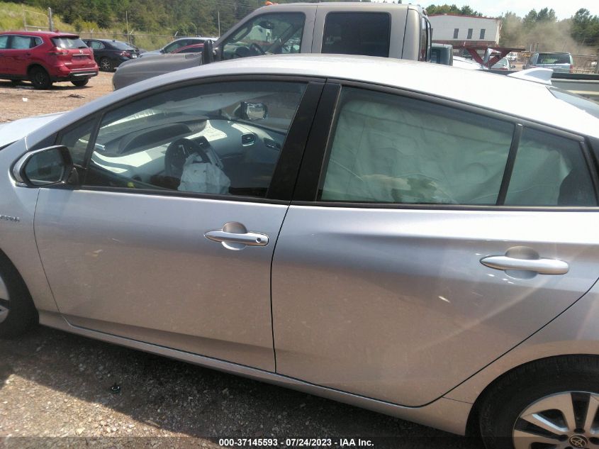 2016 TOYOTA PRIUS FOUR - JTDKARFU6G3517669